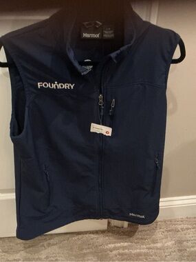 Marmot Navy Vest for Women